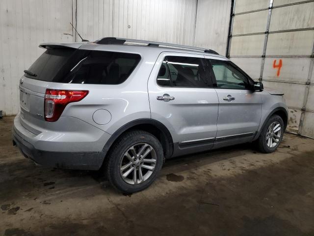  FORD EXPLORER 2015 Silver