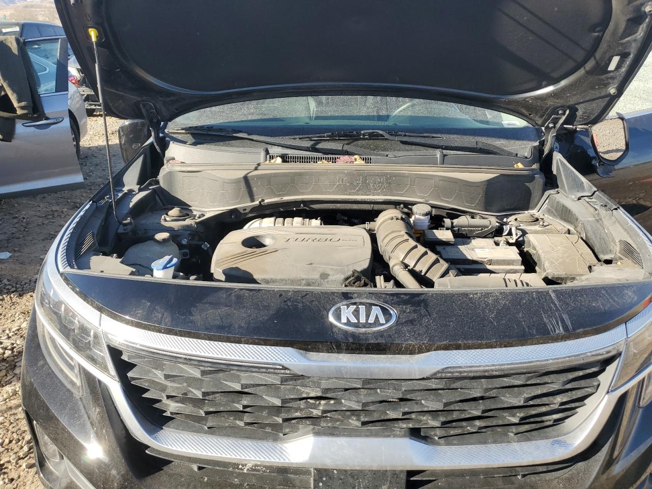 2021 Kia Seltos Sx VIN: KNDETCA2XM7059424 Lot: 85603664