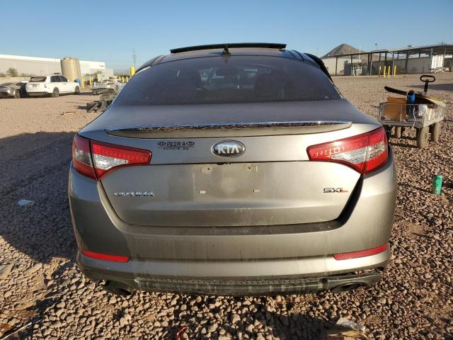  KIA OPTIMA 2013 Srebrny