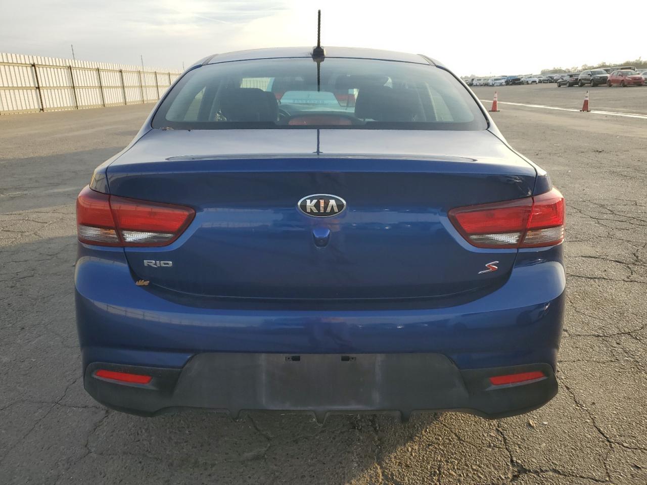 2020 Kia Rio Lx VIN: 3KPA24AD3LE343792 Lot: 85246404