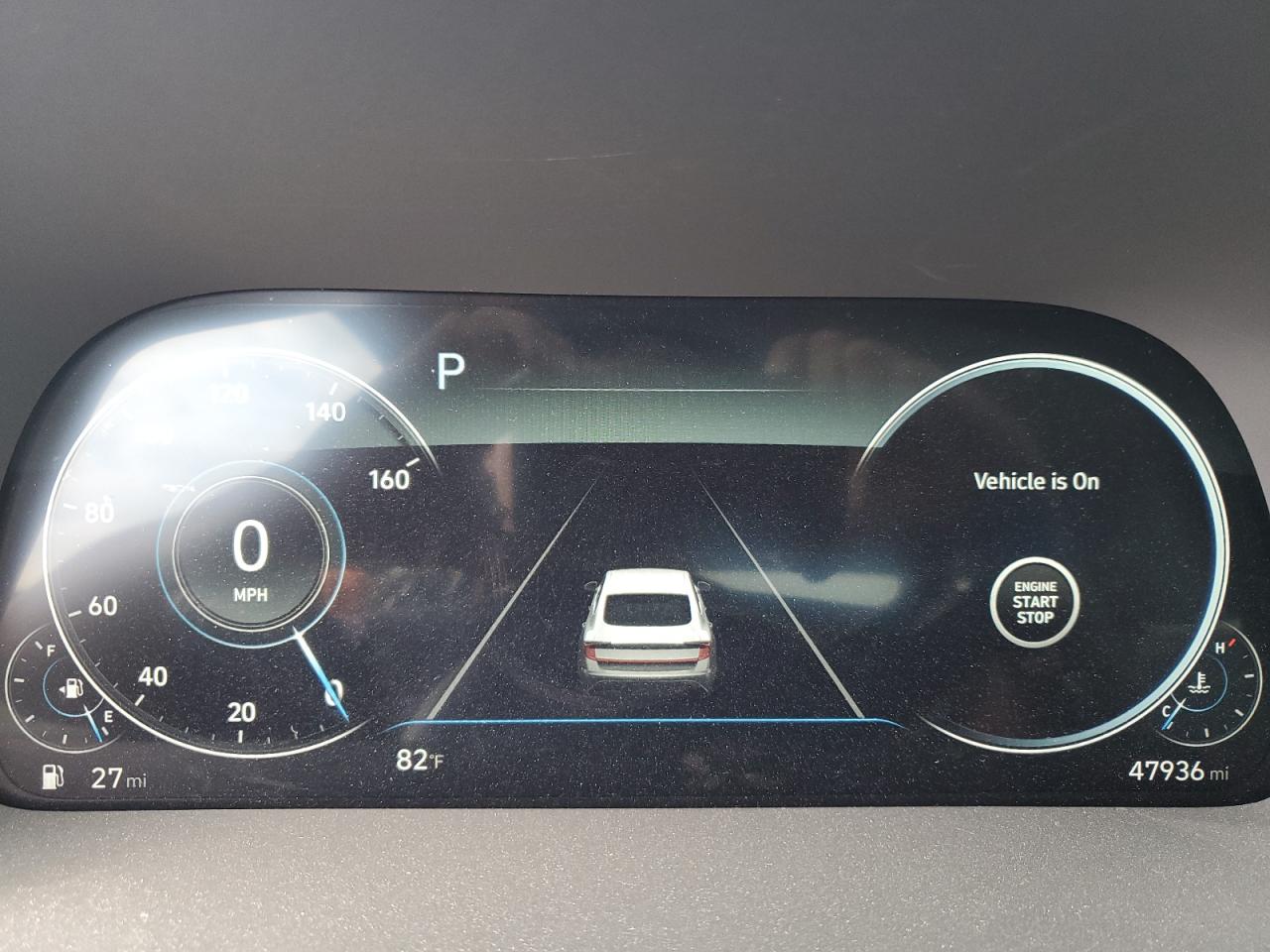 2020 Hyundai Sonata Sel VIN: 5NPEF4JA6LH048807 Lot: 86618104