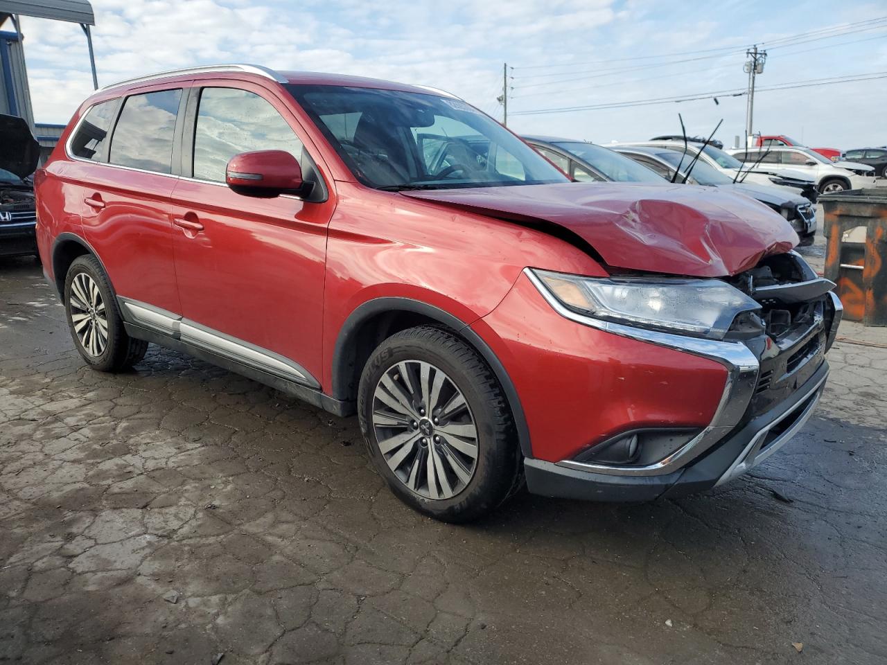 VIN JA4AD3A30KZ038579 2019 MITSUBISHI OUTLANDER no.4