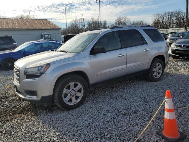 Паркетники GMC ACADIA 2016 Серебристый