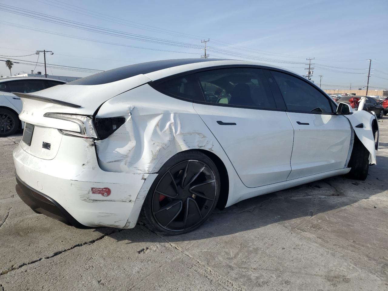 VIN 5YJ3E1ET7RF890521 2024 TESLA MODEL 3 no.3