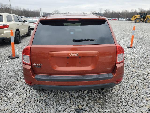  JEEP COMPASS 2012 Оранжевий