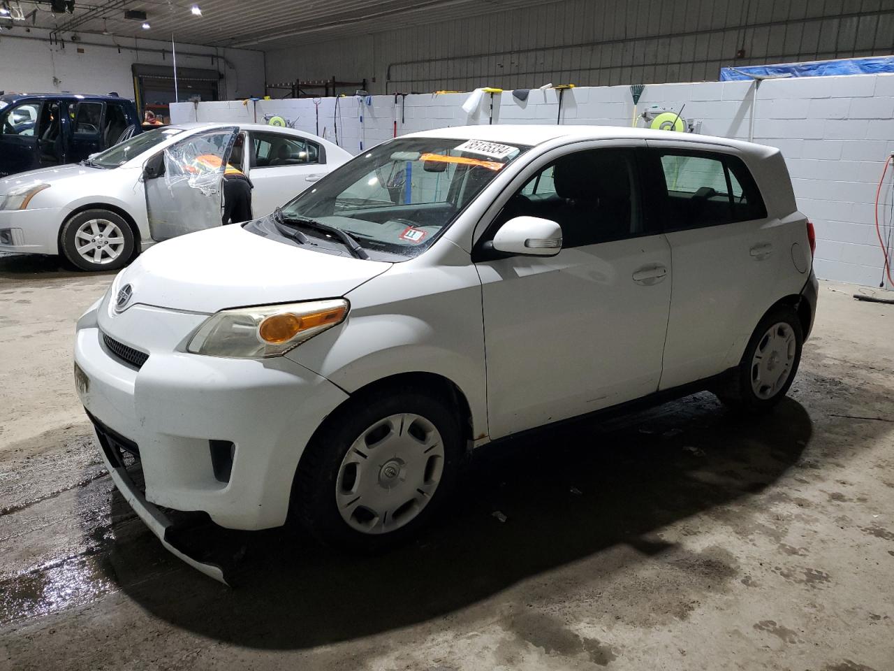 2009 Toyota Scion Xd на продаже в Candia, NH - Front End