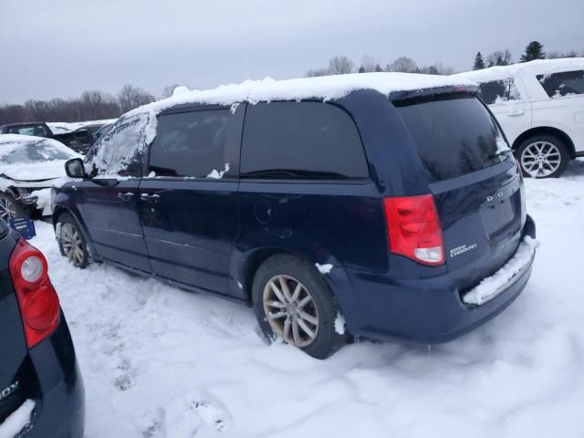  DODGE CARAVAN 2014 Синій