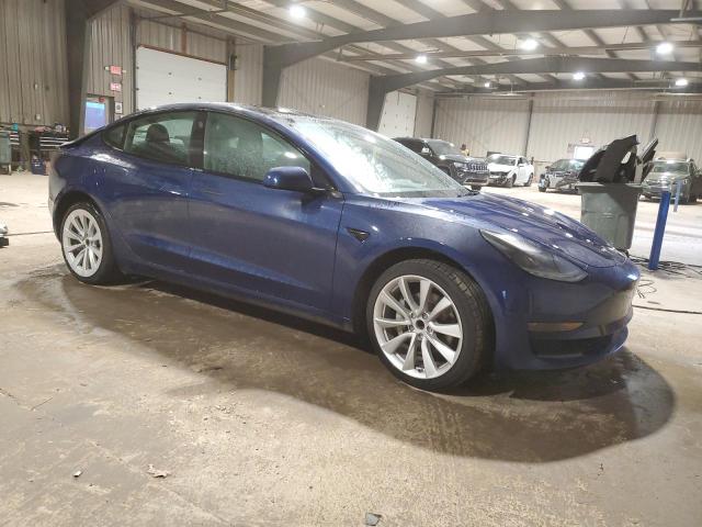  TESLA MODEL 3 2022 Синий