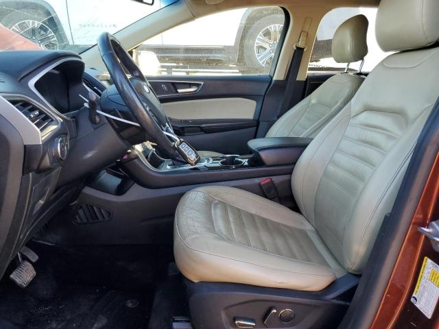 Паркетники FORD EDGE 2015 Бордовый