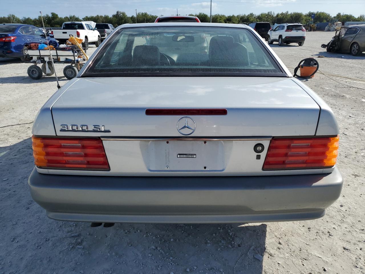 1991 Mercedes-Benz SL-klasse - Image 6