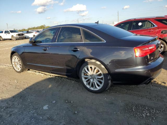  AUDI A6 2014 Синий