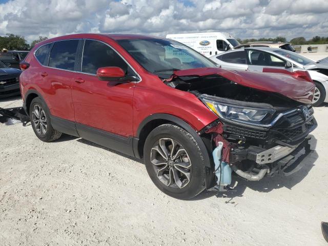  HONDA CRV 2021 Червоний