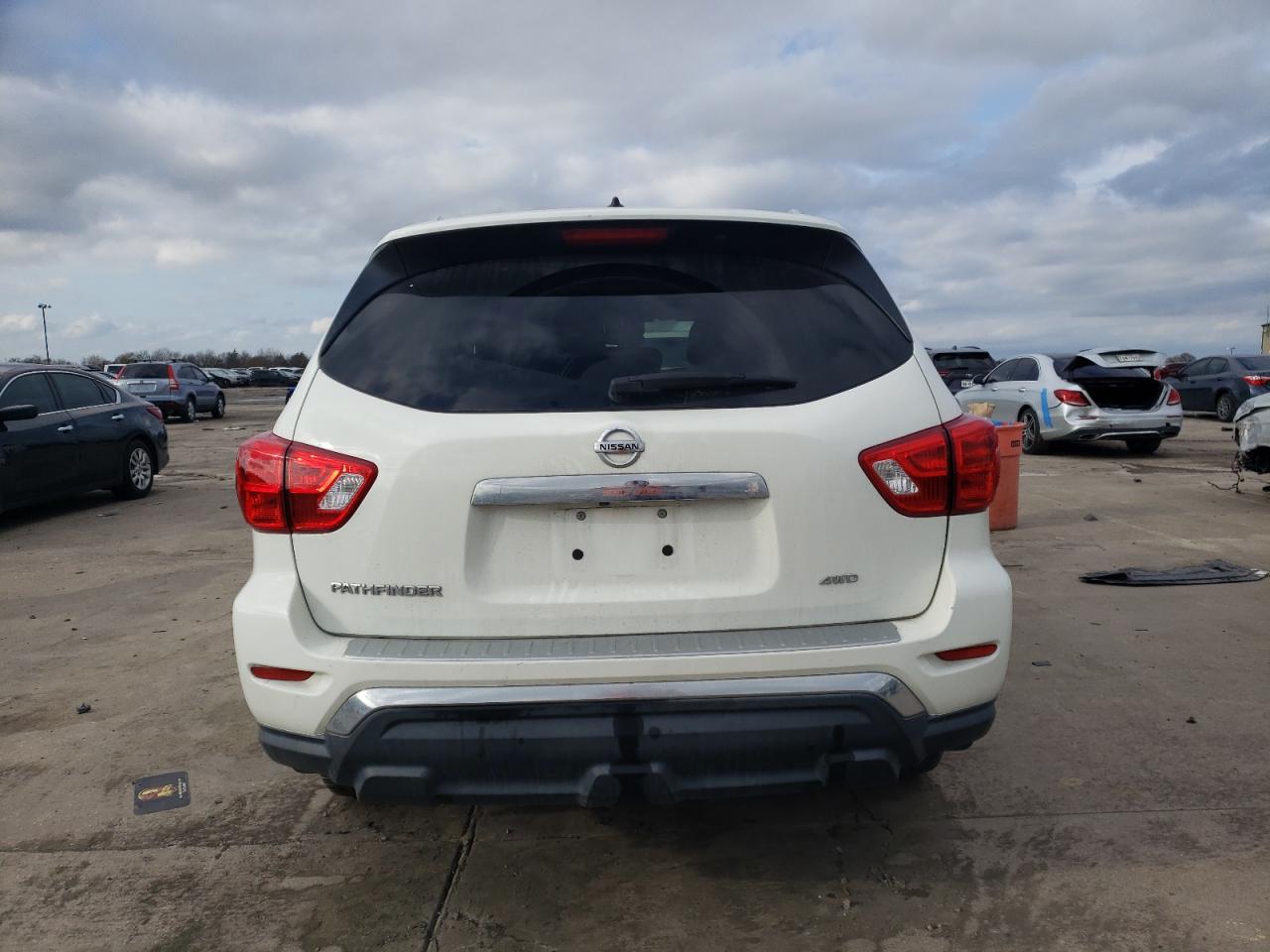 2017 Nissan Pathfinder S VIN: 5N1DR2MM8HC659305 Lot: 85278594