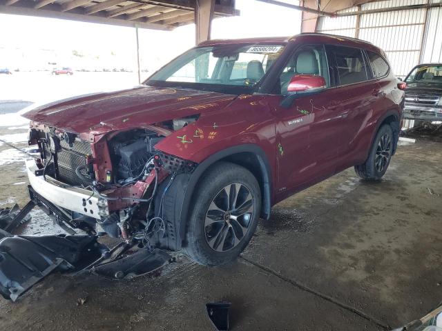 2020 Toyota Highlander Hybrid Xle