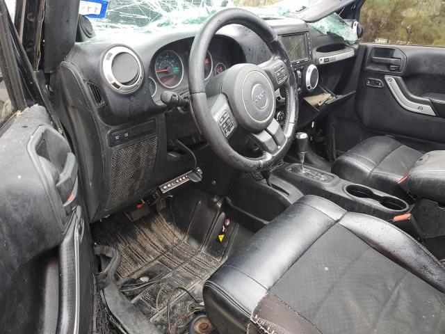  JEEP WRANGLER 2012 Чорний