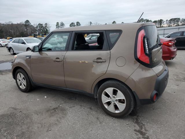  KIA SOUL 2014 Brązowy