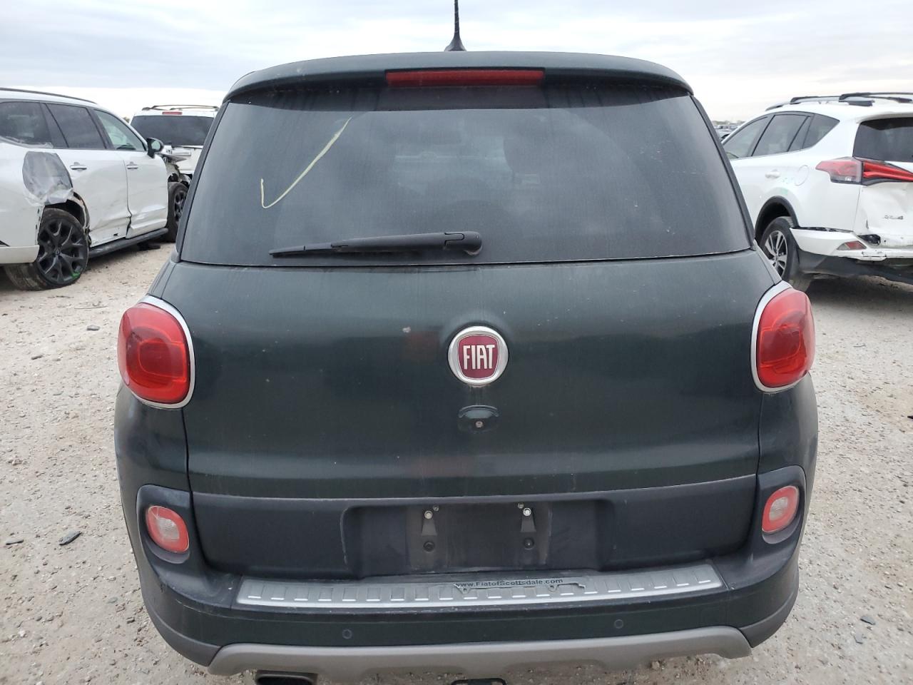 2014 Fiat 500L Trekking VIN: ZFBCFADH8EZ007172 Lot: 83105244