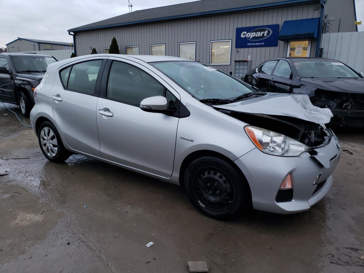 VIN JTDKDTB31D1037368 2013 TOYOTA PRIUS no.4