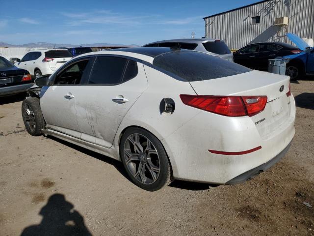  KIA OPTIMA 2015 White