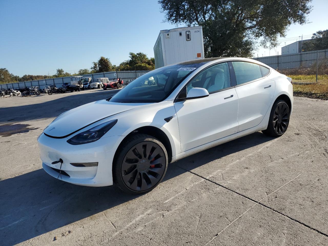 VIN 5YJ3E1EC3PF491506 2023 TESLA MODEL 3 no.1