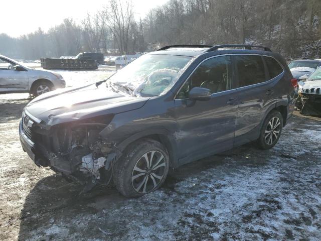  SUBARU FORESTER 2020 Серый