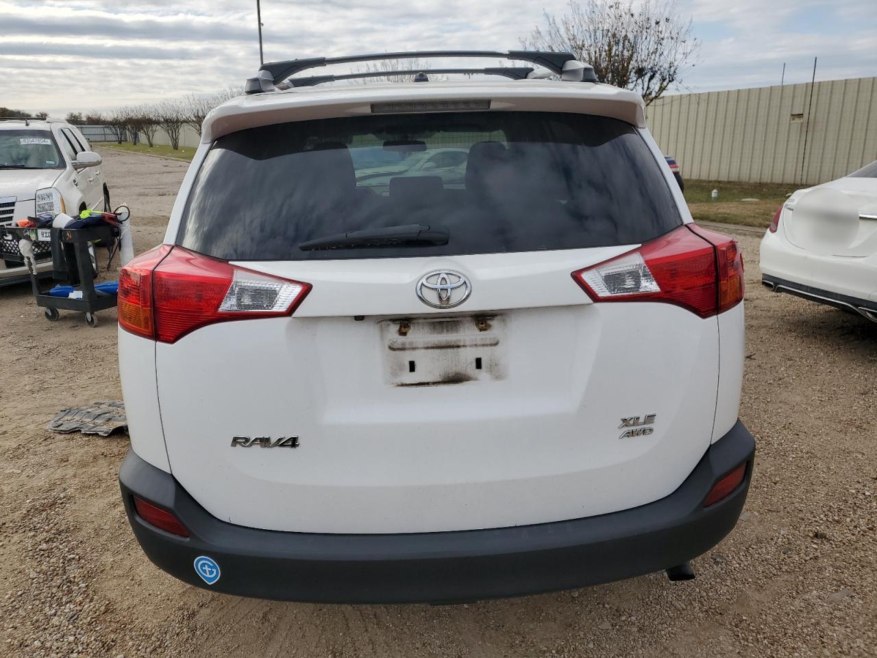 VIN 2T3RFREV2DW046302 2013 TOYOTA RAV4 no.6