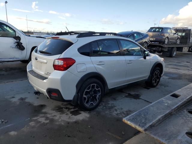  SUBARU XV 2014 Белый