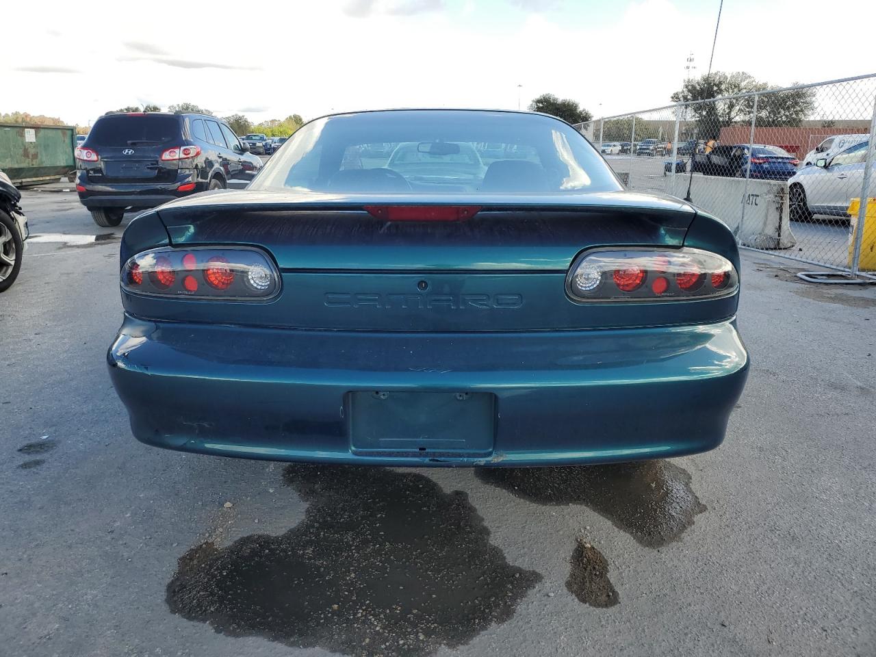 2000 Chevrolet Camaro VIN: 2G1FP22KXY2144948 Lot: 85083464