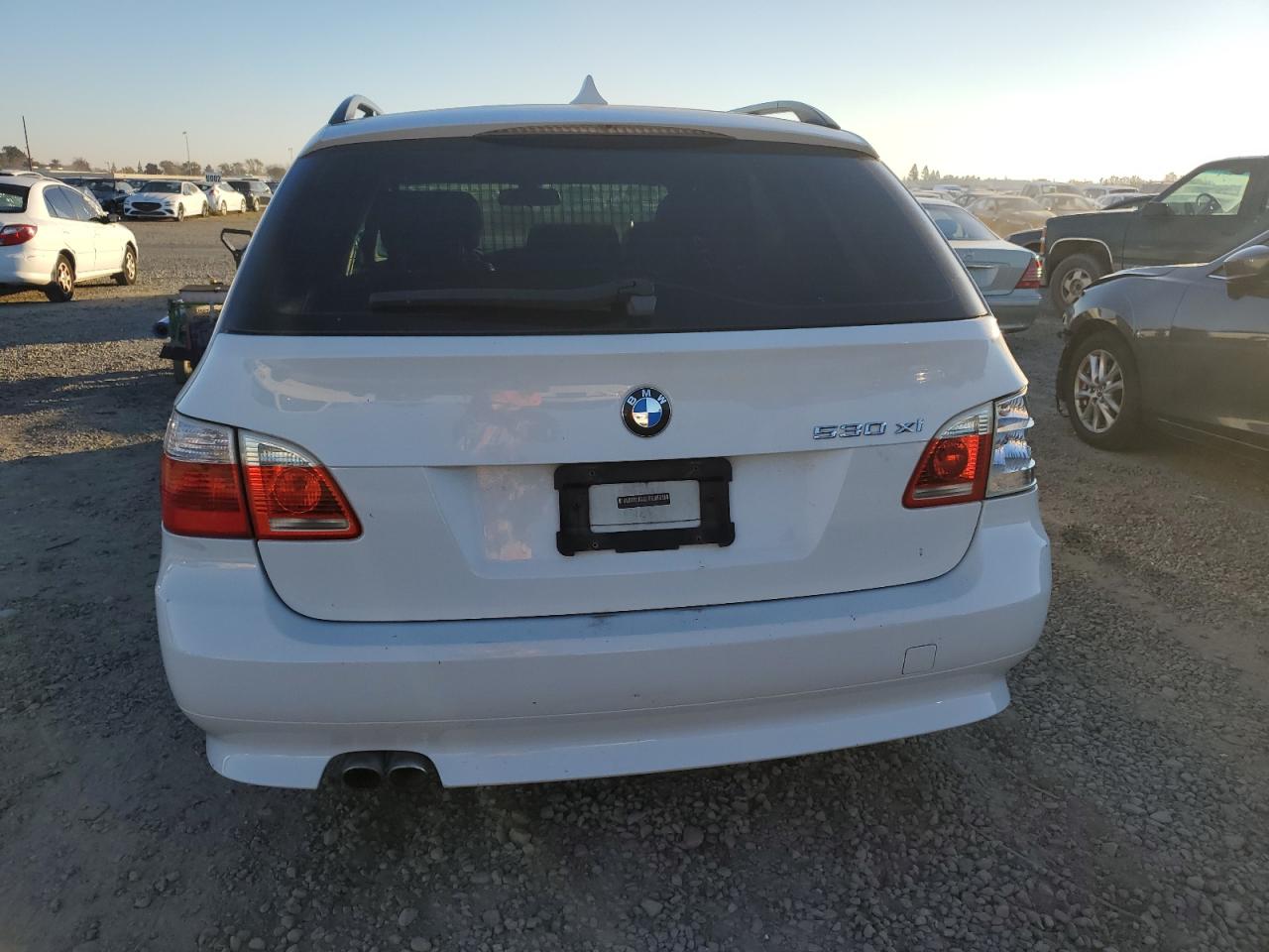 2007 BMW 530 Xit VIN: WBANN73527CN04918 Lot: 83850224