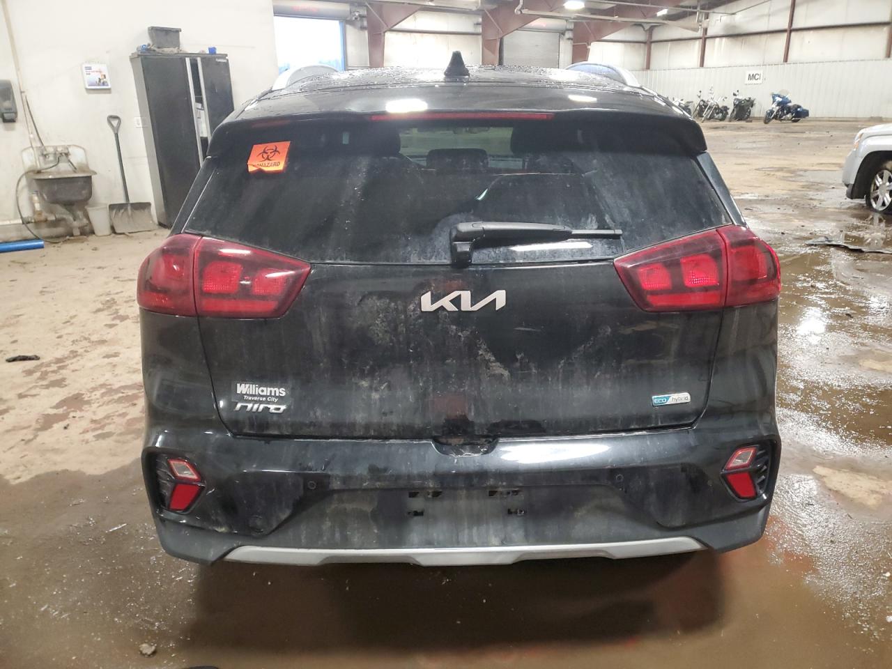 2022 Kia Niro Lx VIN: KNDCB3LC3N5539575 Lot: 86313304