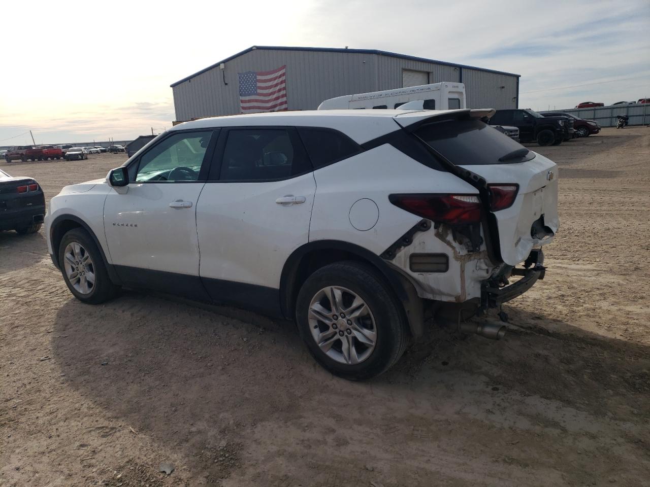 2021 Chevrolet Blazer 2Lt VIN: 3GNKBCRS7MS503071 Lot: 84854054