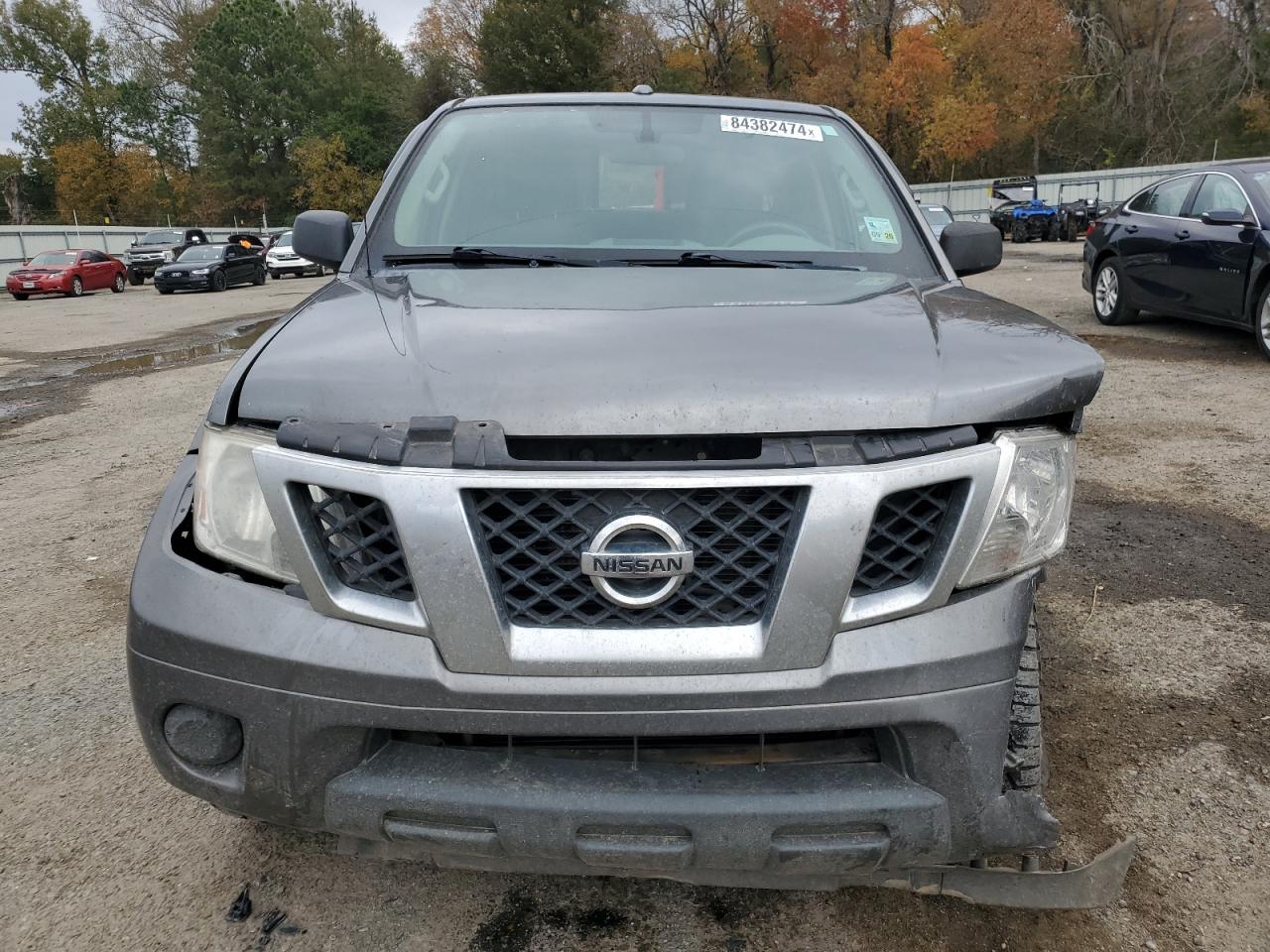 VIN 1N6AD0EV5GN739744 2016 NISSAN FRONTIER no.5