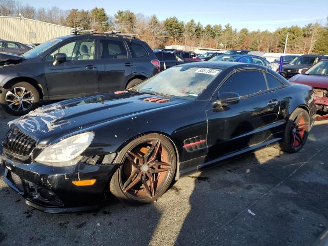 2009 Mercedes-Benz Sl 550