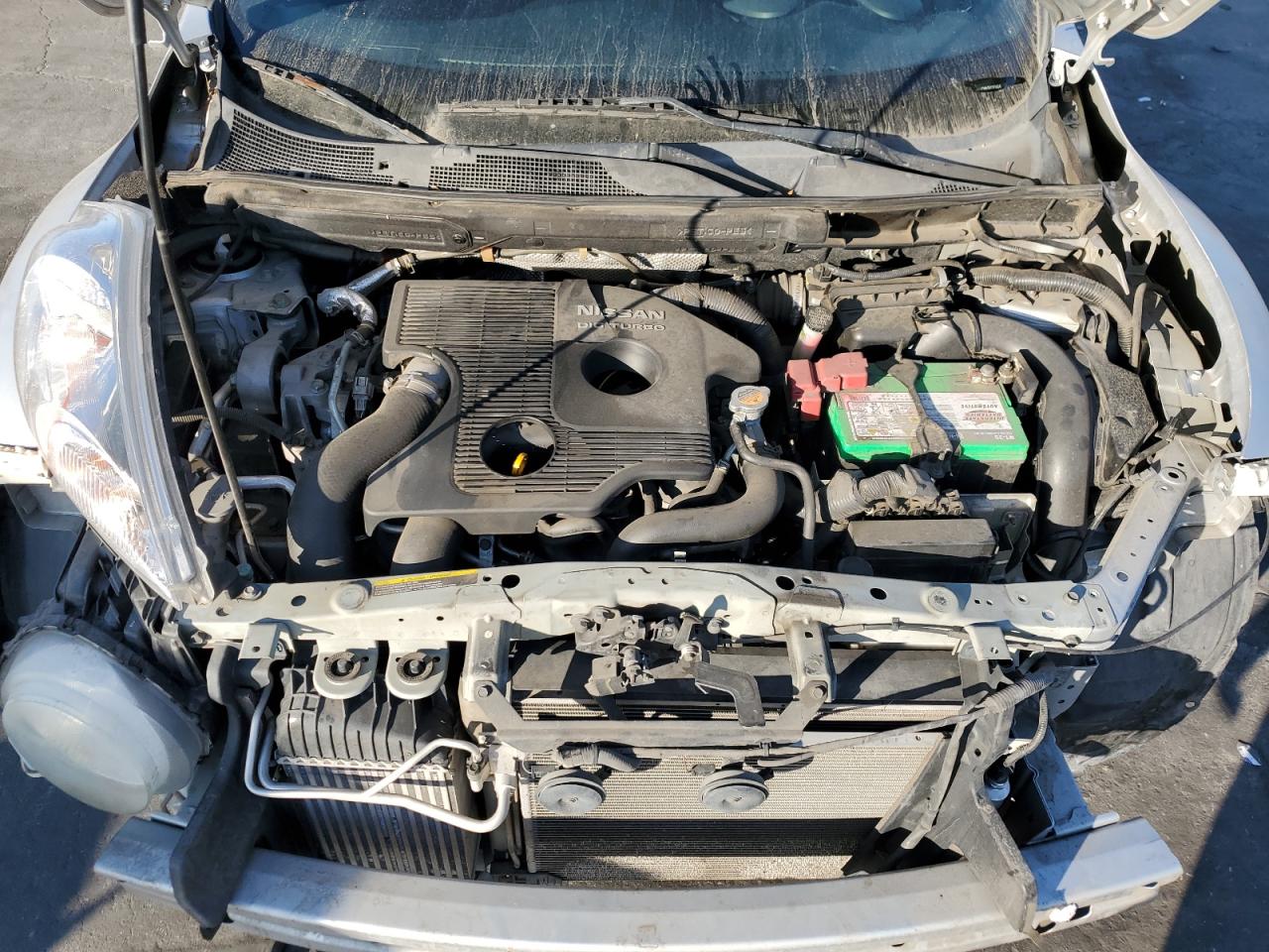 2013 Nissan Juke S VIN: JN8AF5MV3DT221624 Lot: 84809294