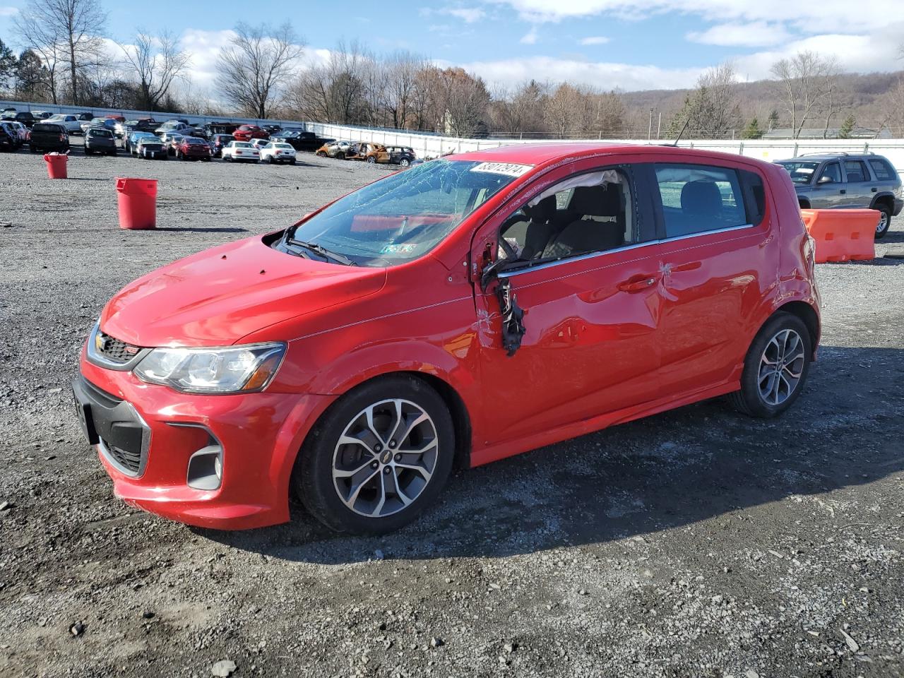2017 Chevrolet Sonic - Image 1