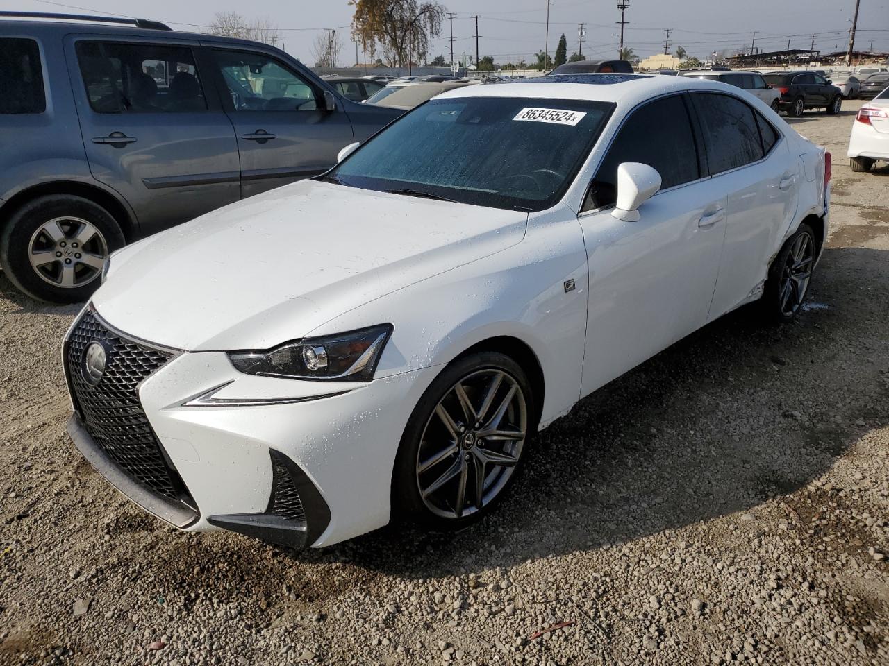 VIN JTHBA1D28H5043862 2017 LEXUS IS no.1