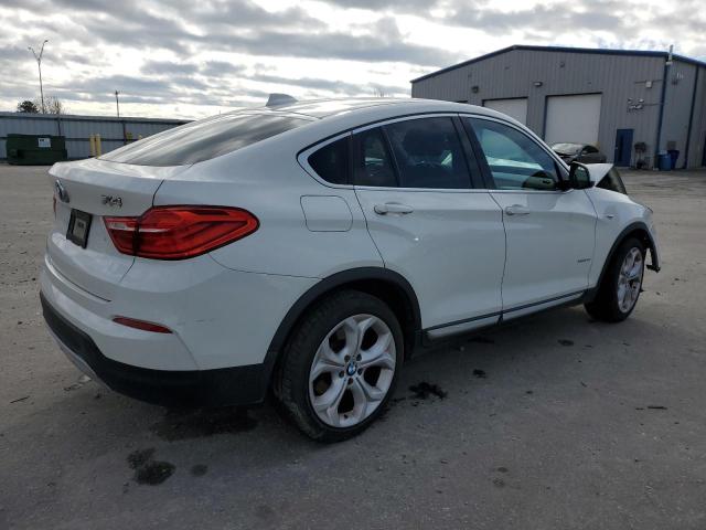  BMW X4 2016 Белы