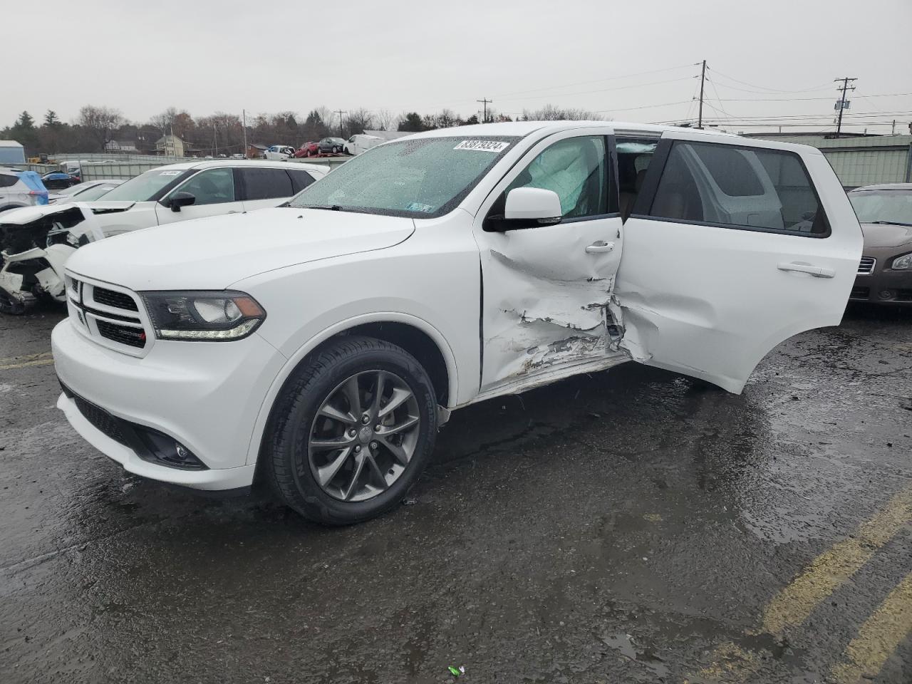 VIN 1C4RDJDG1HC681210 2017 DODGE DURANGO no.1