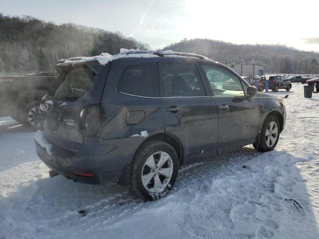 Паркетники SUBARU FORESTER 2015 Черный