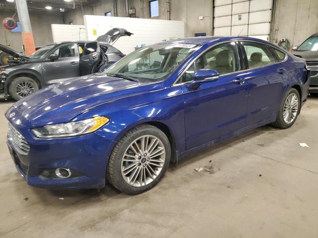  FORD FUSION 2014 Granatowy