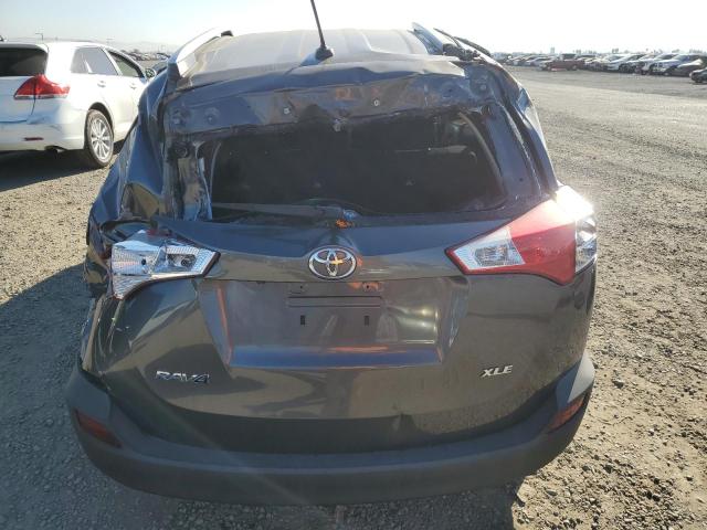 Паркетники TOYOTA RAV4 2015 Серый