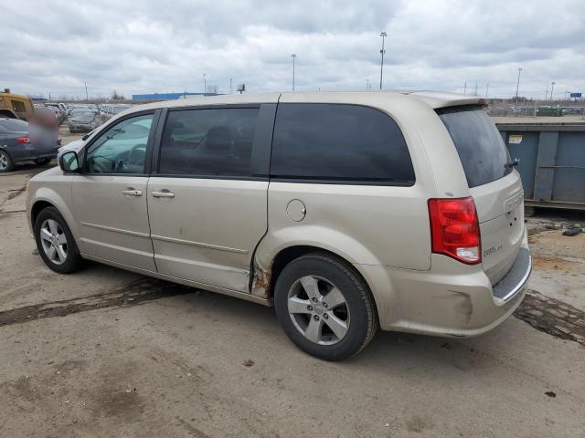  DODGE CARAVAN 2013 Цвет загара