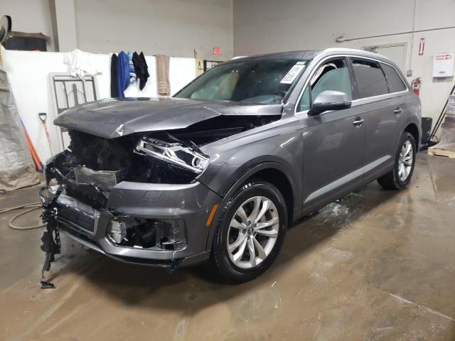  AUDI Q7 2018 Gray