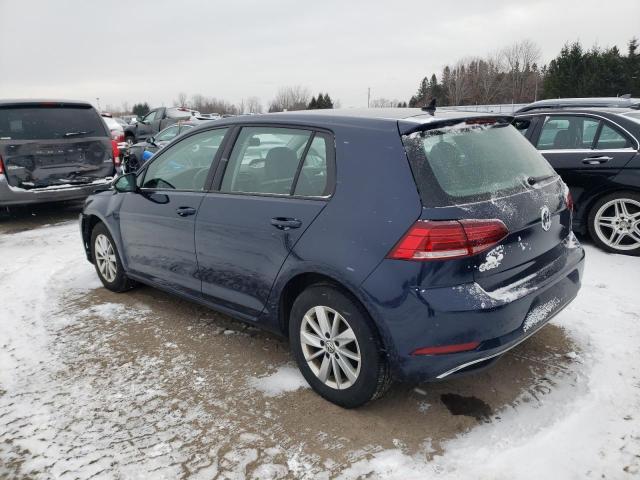 2019 VOLKSWAGEN GOLF S