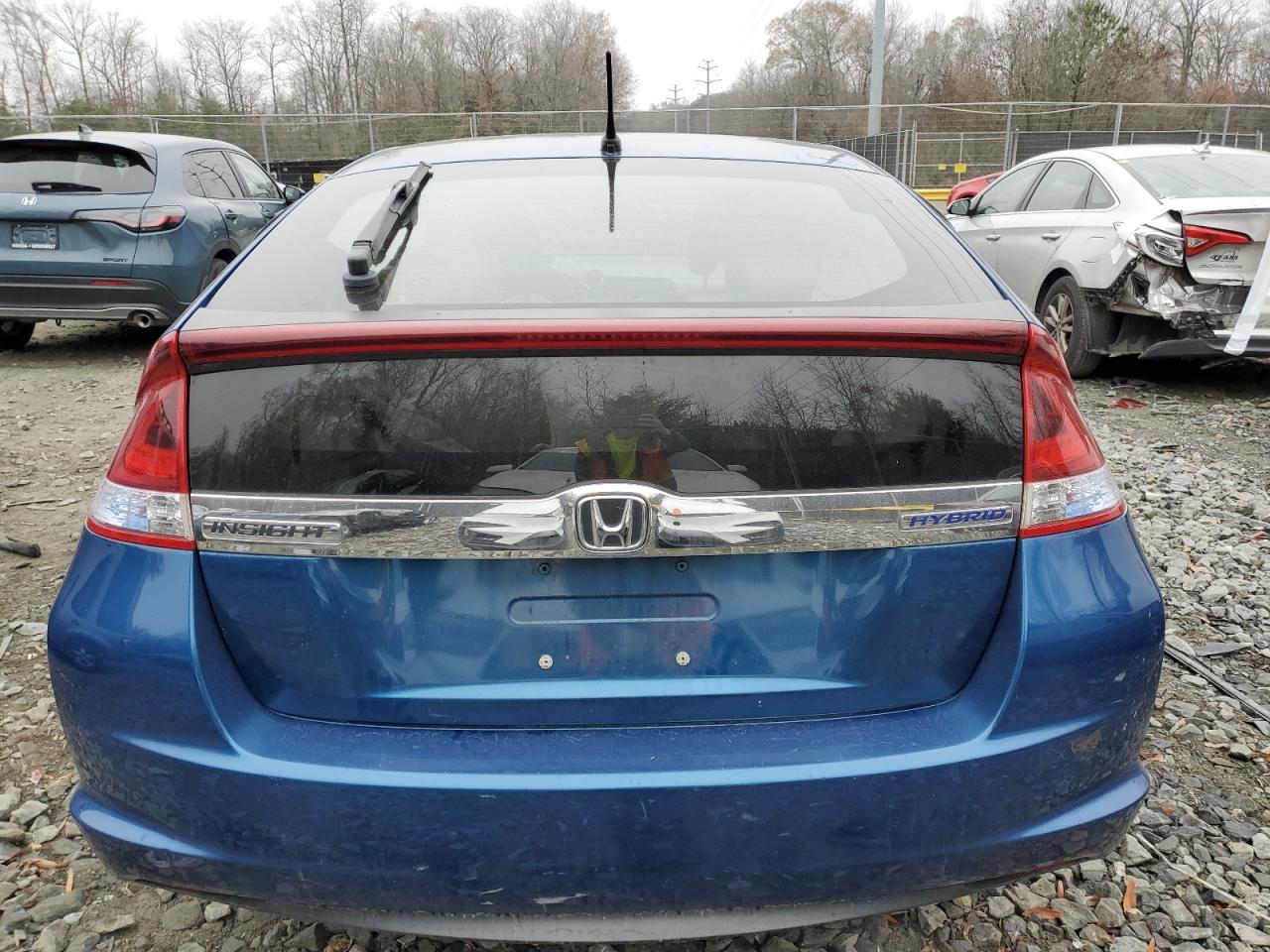 2013 Honda Insight Lx VIN: JHMZE2H52DS005794 Lot: 82990324