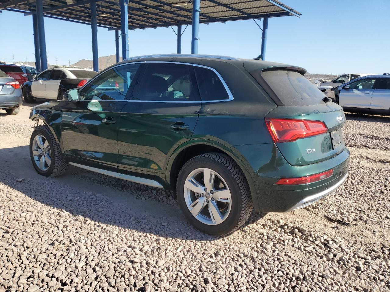 VIN WA1BNAFY4K2046221 2019 AUDI Q5 no.2