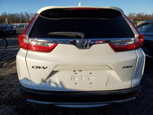  HONDA CRV 2018 Белый