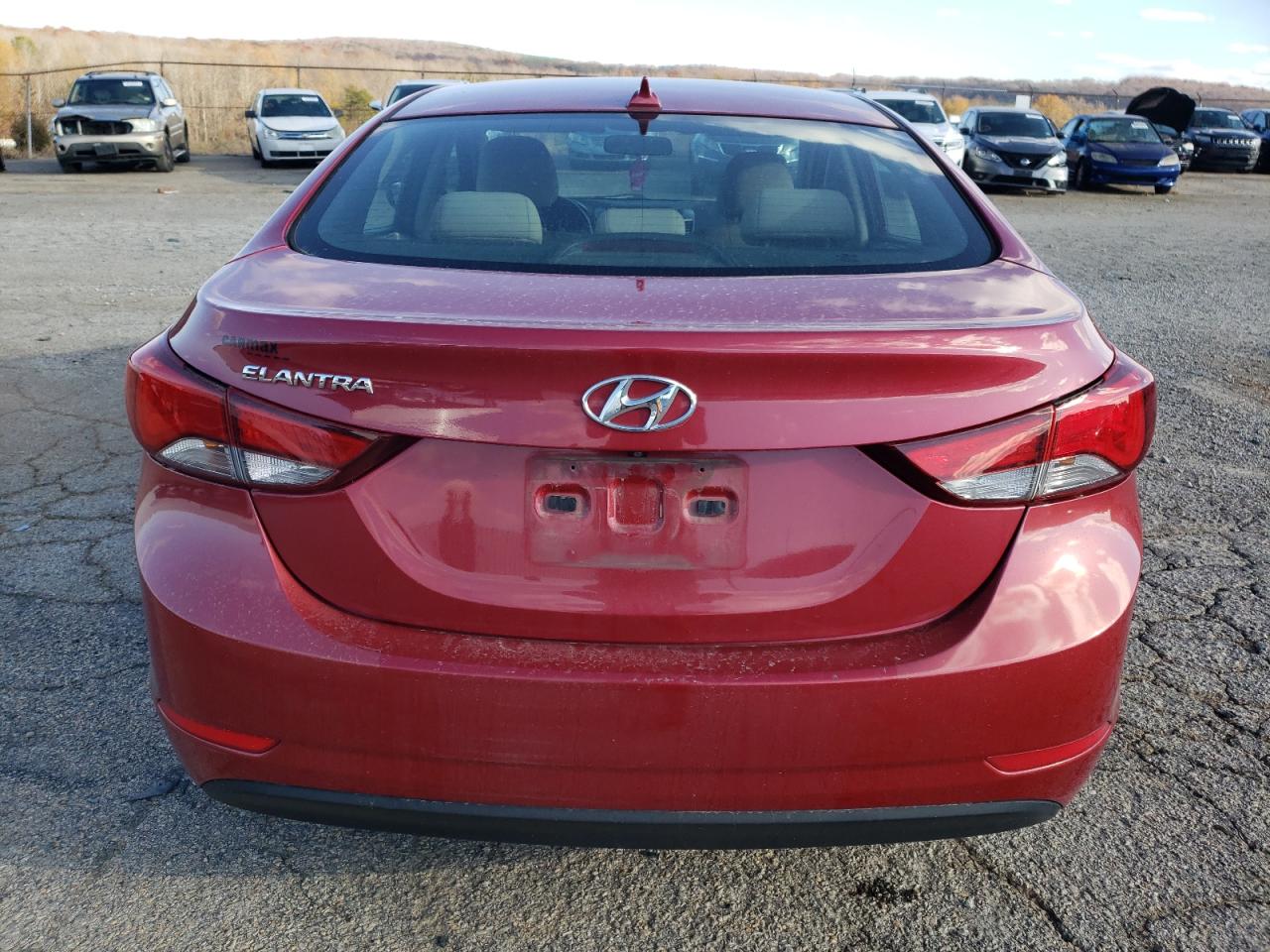 VIN KMHDH4AE3GU517996 2016 HYUNDAI ELANTRA no.6