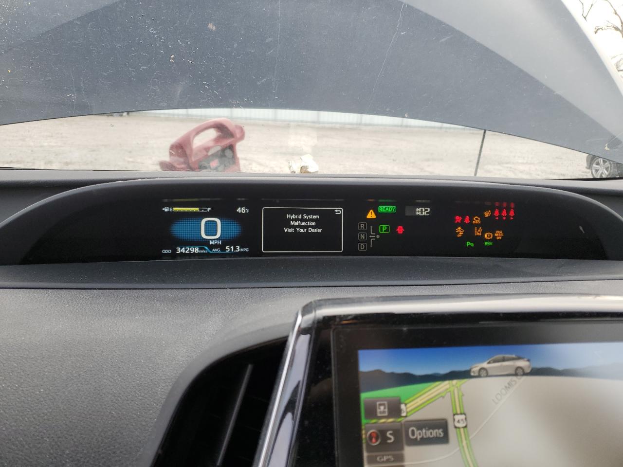 JTDKAMFP6M3175648 TOYOTA PRIUS 2021