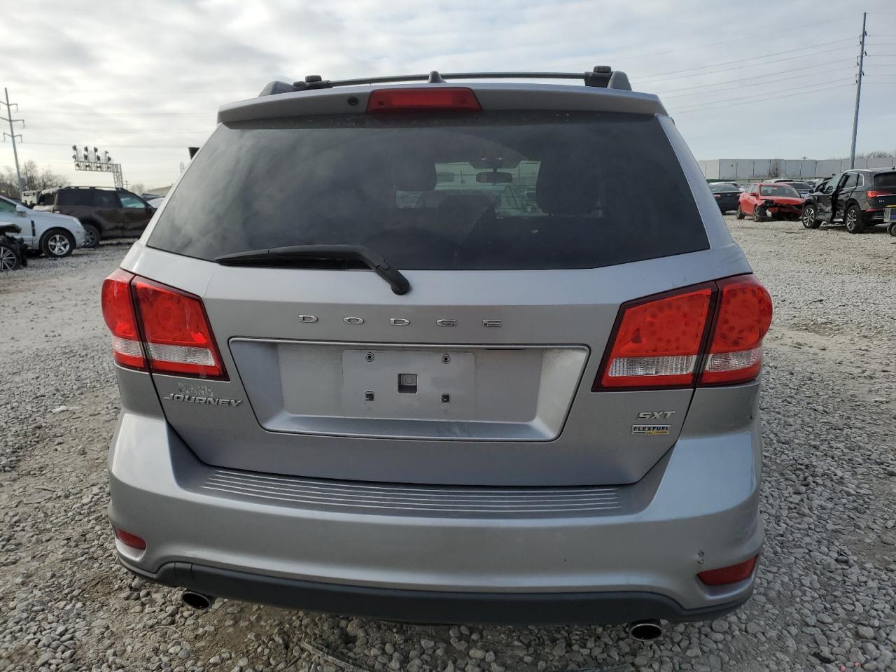 VIN 3C4PDCBG2HT526675 2017 DODGE JOURNEY no.6